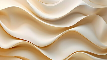 Obraz premium Soft, flowing fabric in warm tones creates a soothing, abstract texture.