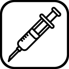 714-Syringe Icon style
