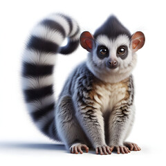 Fototapeta premium close up of a lemur