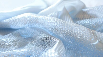 Bubble Wrap: A protective plastic sheet with air pockets, used for packaging, delivering a satisfying pop when pressed or squeezed.