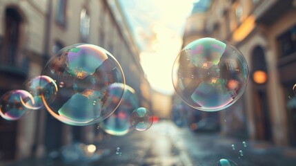 Economic Bubble: A market event where asset prices rise uncontrollably beyond their true value, followed by a sudden collapse and economic realignment.
