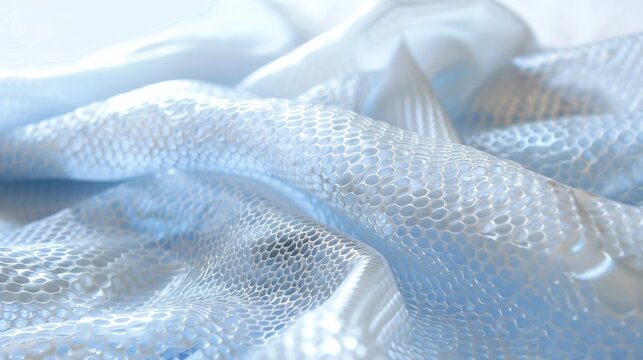 Bubble Wrap: A protective plastic sheet with air pockets, used for packaging, delivering a satisfying pop when pressed or squeezed.