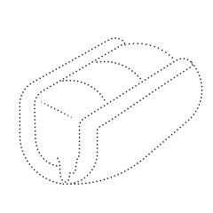 ice cream tracing coloring page printable