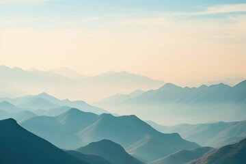 Mountain range landscape outdoors nature.