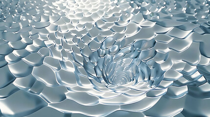 Obraz premium A close-up view of rippling water, showcasing fluid dynamics and reflective surfaces.