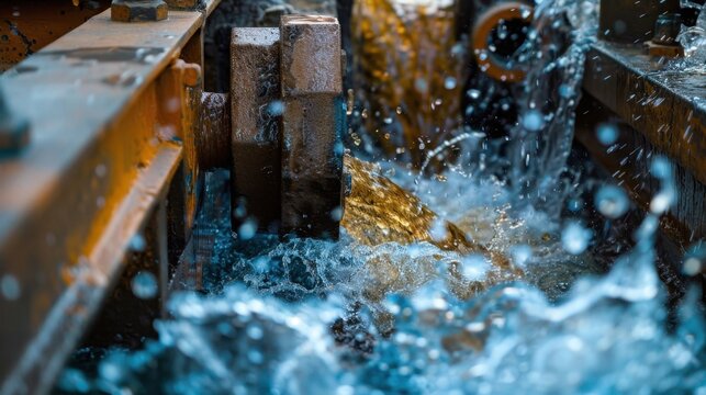 Mining Operations: Water is essential in mining for mineral extraction, material processing, and dust suppression, ensuring smooth operations and environmental protection.
