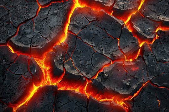 Lava lava fireplace mountain.