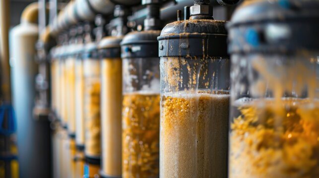 Water Filtration: Sand filters are used to remove impurities from water in both municipal and home systems, ensuring clean, safe drinking water.
