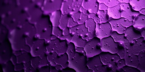 Fototapeta premium Intense layers of purple unfold in a mesmerizing dance of hues, from rich velvet darkness to soft lavender light. Each textured layer invites a touch and promises hidden depths within its intricate pa