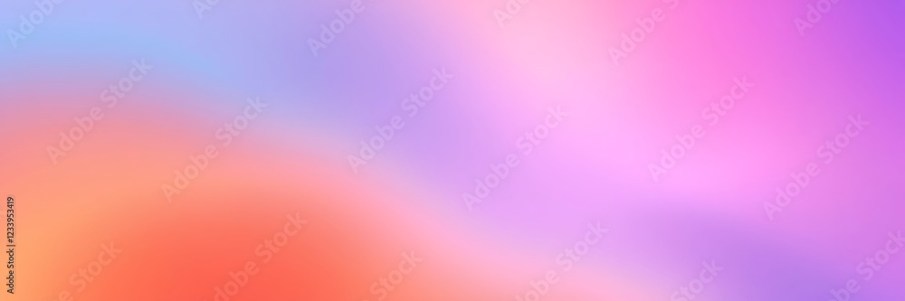 Poster colorful abstract background blending soft hues and gradients for visual appeal