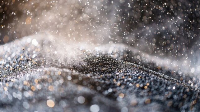 Sandblasting: Sand particles are used in sandblasting to clean and prepare surfaces for coating or painting, ensuring better bonding and a clean, smooth finish.
