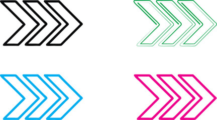 Minimalist gear icons, colorful symbols, technical design elements, circular motifs, simplified industrial graphics, bold outlines, vector-style illustrations, abstract mechanical concept, bright prim