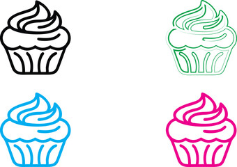 Minimalist gear icons, colorful symbols, technical design elements, circular motifs, simplified industrial graphics, bold outlines, vector-style illustrations, abstract mechanical concept, bright prim