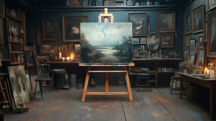 Classic Painter's Workshop