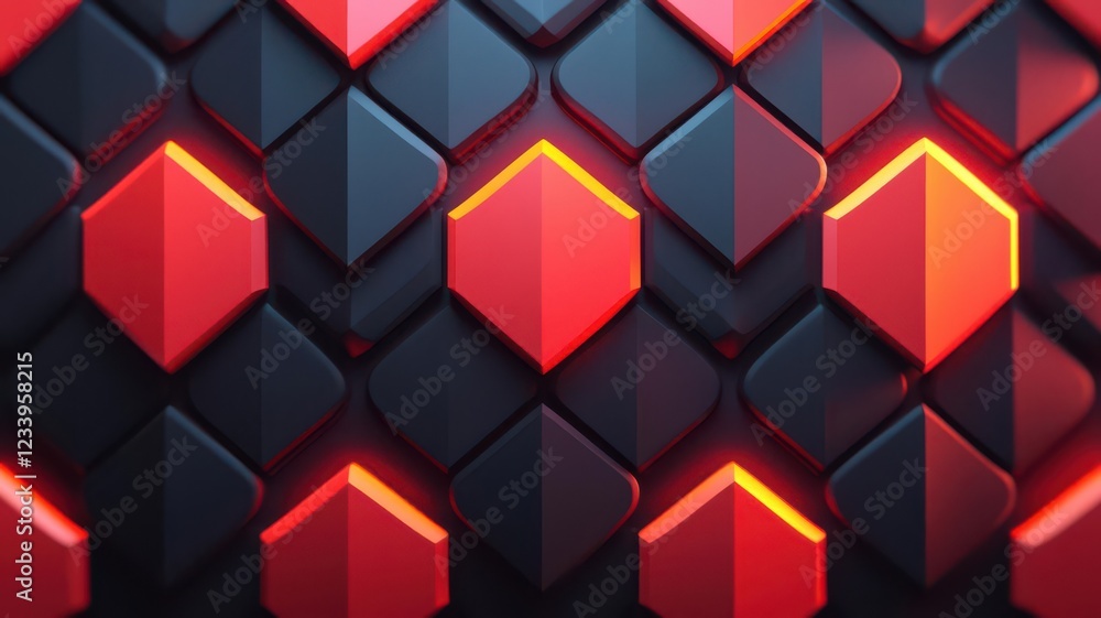 Poster ransomware protection firewalls data integrity. smart network protected by glowing firewalls, visual