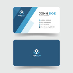 Creative Corporate Business Card
