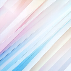 Obraz premium Abstract Lines in Pastel: An ethereal and eye-catching abstract artwork featuring overlapping diagonal lines in soft pastel hues, radiating a sense of calm and modernity.