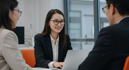 Elevator Pitch Or Career Conversation in office