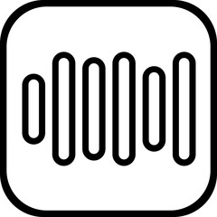 Wave Whisper vector icon style