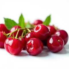 Obraz premium Panoramic Cowberry Border - Fresh & Bright