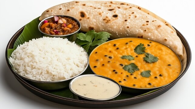 Indian tradition veg food 
