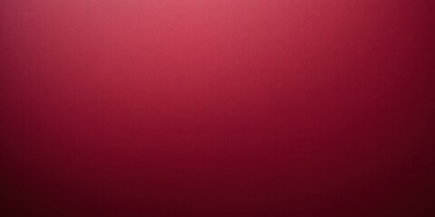 Obraz premium A close-up of vivid red leather showcases its sleek, glossy finish, highlighting an intense, velvety texture that exudes luxury and elegance in every detail