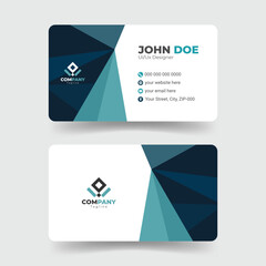 Clean and Simple Business Card
