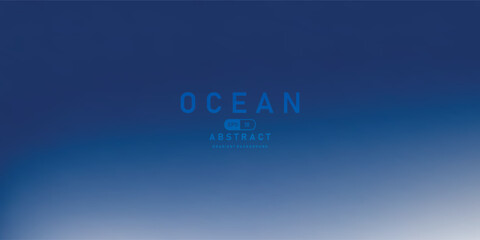 Ocean gradient background with smooth blue tones transitioning from dark to light, creating serene and calming effect