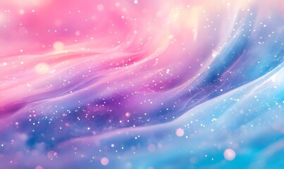 Obraz premium Abstract pastel wave background, sparkly texture, website design