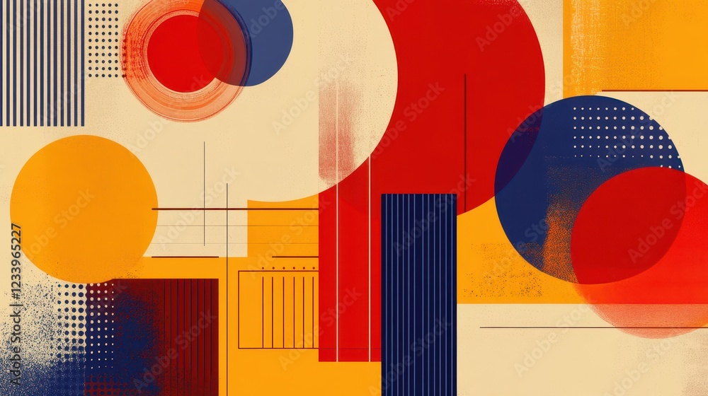 Poster an abstract futuristic shape with a sleek, 3d render showcases cutting-edge design and modern aesthe