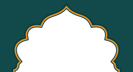 Elegant Ramadan Frame for Islamic Celebration Designs