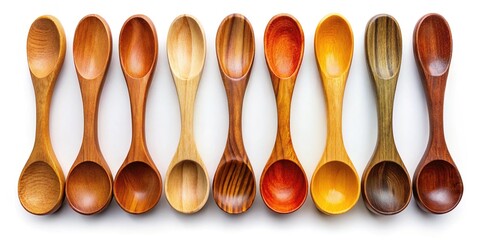 Wooden Spoons Standing Tall: A Culinary Symphony