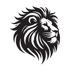 Fototapeta premium head of lion