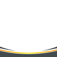 Wavy Business Footer