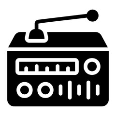 radio Solid icon