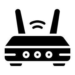 router Solid icon