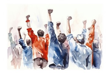Obraz premium Adult hand men art.