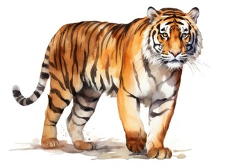 Obraz premium Tiger wildlife animal mammal.