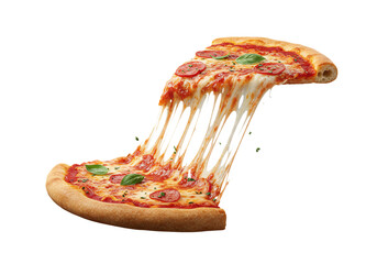 Pizza PNG - Transparent Background File.

