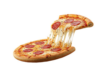 Pizza PNG - Transparent Background File.

