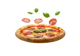 Pizza PNG - Transparent Background File.


