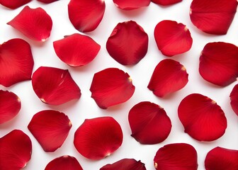 red rose petals background