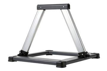 Exercise stand isolated with transparent background