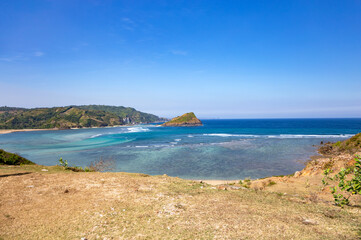 Areguling Beach, Lombok, Indonesia, Southeast Asia.