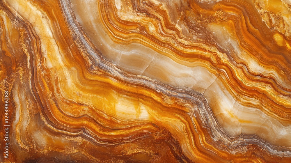 Poster close-up of a naturally rusted surface, with smooth areas and rough patches, creating space for crea