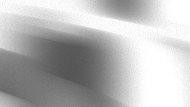 Grainy abstract background animation with white and grey gradient noise texture