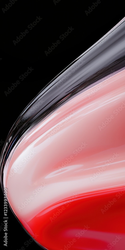 Poster elegant wine pouring action studio setting minimalist environment close-up viewpoint abstract expres