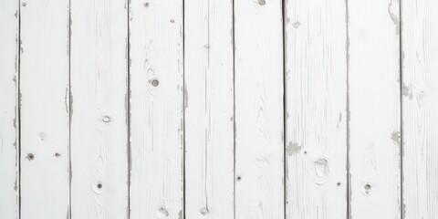 Obraz premium Whitewashed wooden planks exude charm; varied colors and textures meld harmoniously across the smooth, vertical surface, enhancing its rustic allure with each intricate detail shining through
