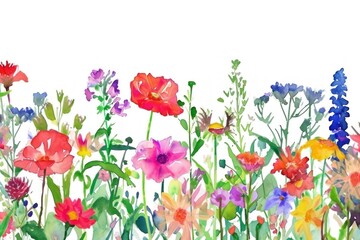 Garden flowers nature backgrounds outdoors.