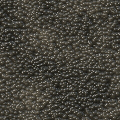 Seamless texture of black Caviar . Fashion graphic background design. Modern stylish abstract texture.